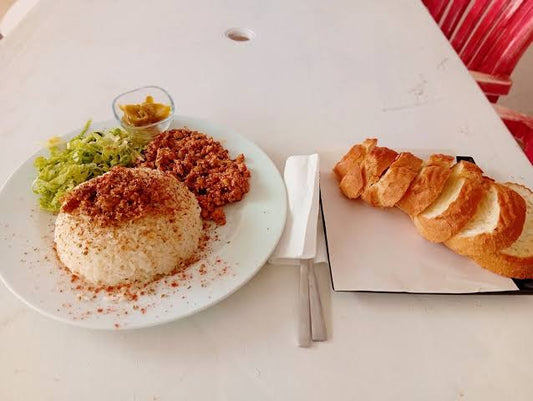 Tavuk Tantuni / Pilav